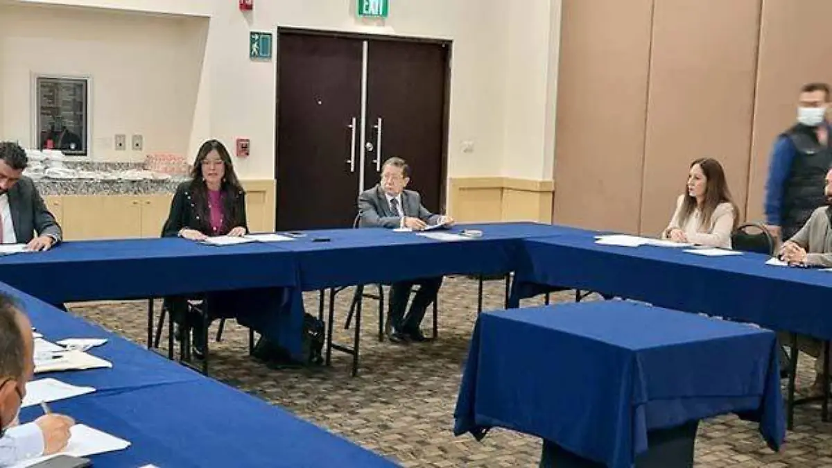 Reunión consejo directivo del Issstezac